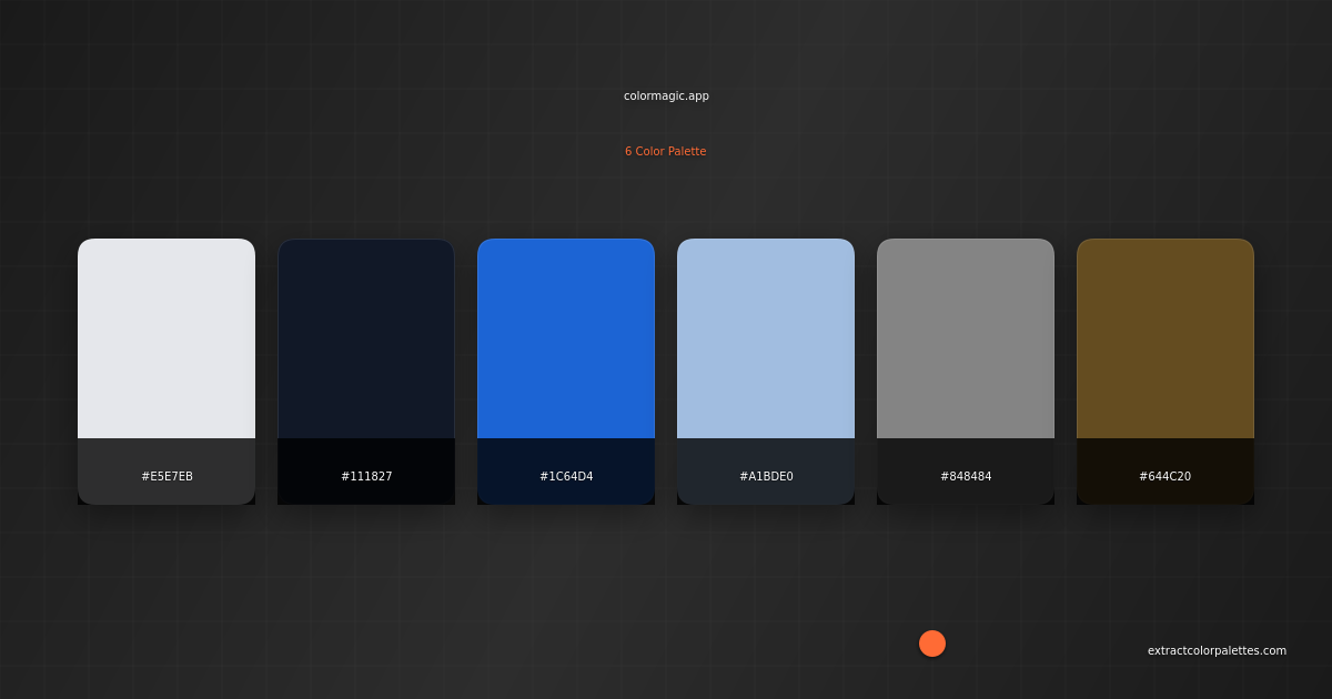 Colormagic.app Color Palette Preview