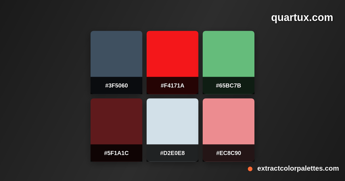 Quartux.com Color Palette Preview